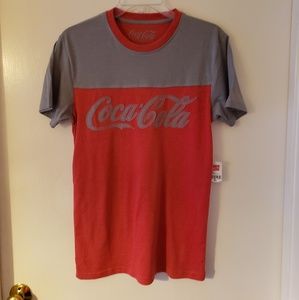 NWT Coca-Cola brand t-shirt Size S